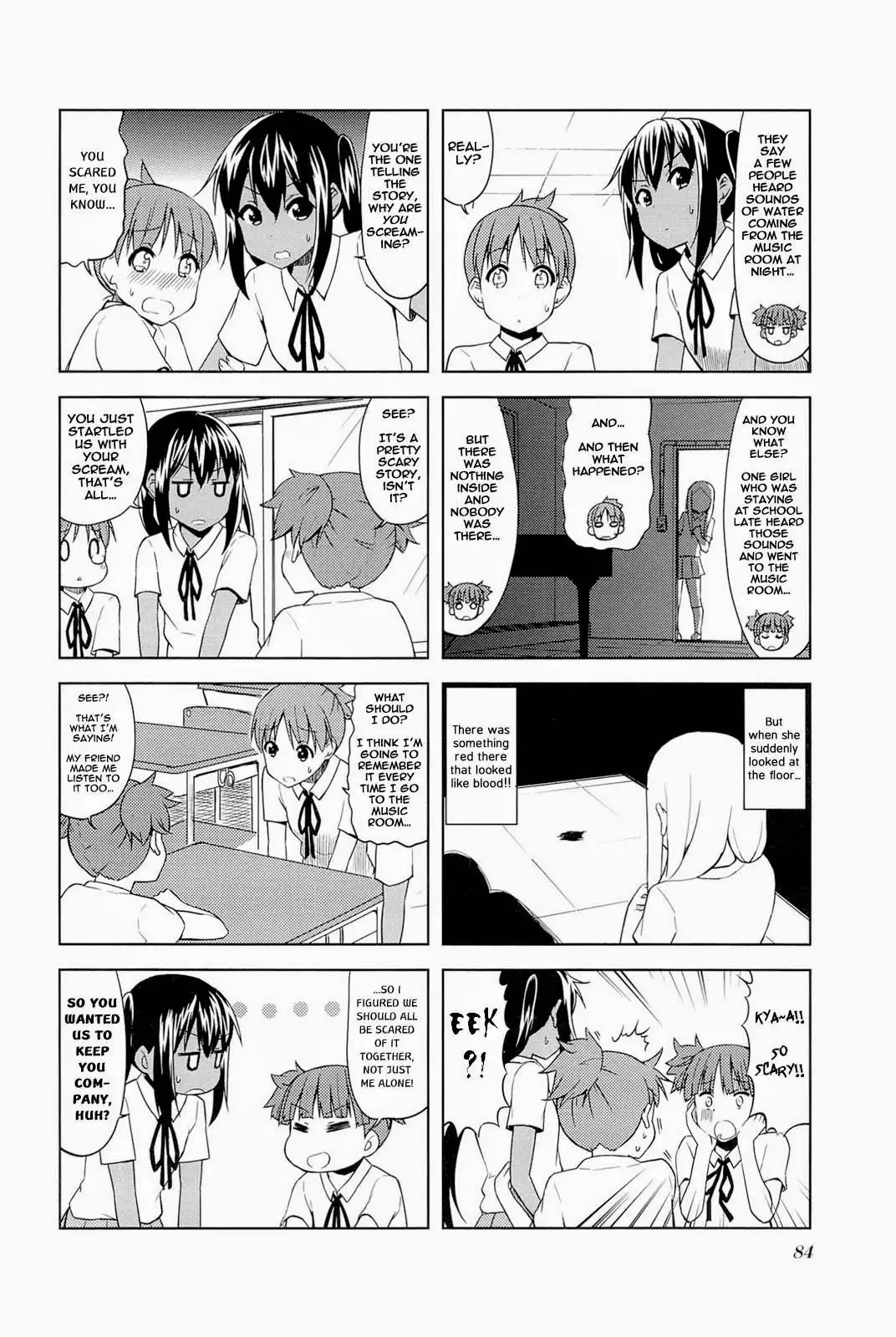 K-ON! - High School Chapter 10 2